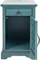 Jofran Inc. Craftsman Antique Blue Power Chairside Table-3