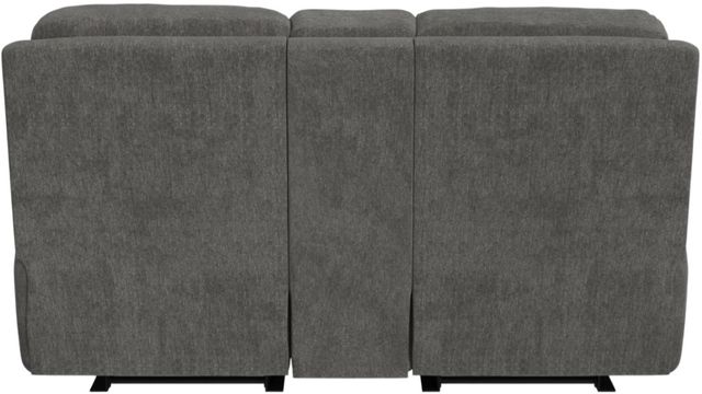 Flexsteel® Customizable Penn Power Reclining Loveseat with Console and Power Headrests and Lumbar-2