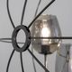 YHD Black Chrome 6-Light Chandelier-4