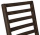 International Furniture Direct Black Balam 2-Piece Oil Black Side Chair Set-3