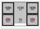 Ilve® Nostalgie II Noblesse 36'' Custom RAL Color Pro Style Dual Fuel Range with Copper Trim-3
