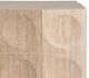 Universal Explore Home™ New Modern Leo Bunching Aged Satin Pewter Credenza-1