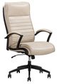 Parker House® Antique Linen Leather Desk Chair-0