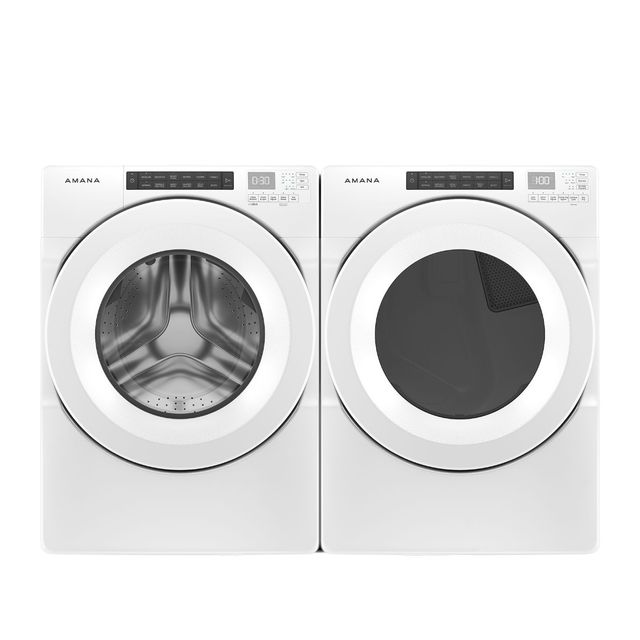 Amana® White Laundry Pair -0