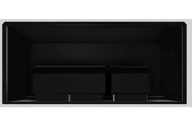 Vent-A-Hood® 54" Black Wall Hood-3