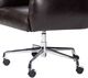 Four Hands Wayland Sonoma Black Desk Chair-4
