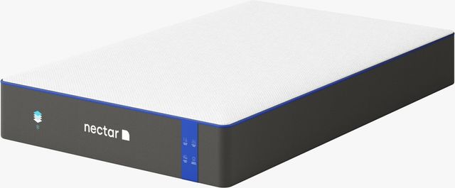 Nectar 4.0 12" Memory Foam Medium Firm Tight Top Twin XL Mattress in a Box-0