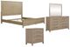 Liberty Furniture Brentwood 4-Piece Sandstone King Bedroom Set-0