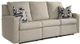 Marshfield Furniture Light Gray Wakefield Reclining Loveseat-0