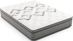 Diamond Mattress­­® Drift 12" Wrapped Coil Medium Euro Top Queen Mattress in a Box