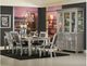 Mazin Furniture Bevelle Silver Dining Table-3