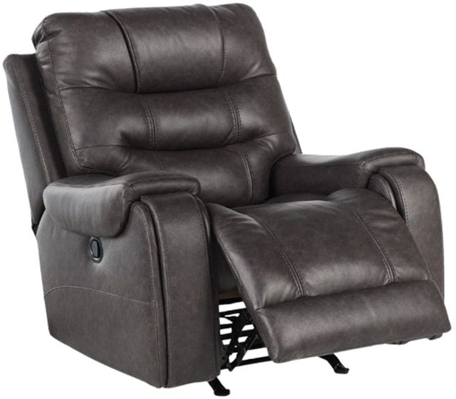 Signature Design by Ashley® Trumble Smoke Manual Rocker Recliner-4