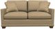 La-Z-Boy® Kennedy Brown Sugar Apartment-Size Sofa-1