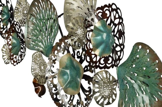 Classy Art Blue Shells Wall Decor-1