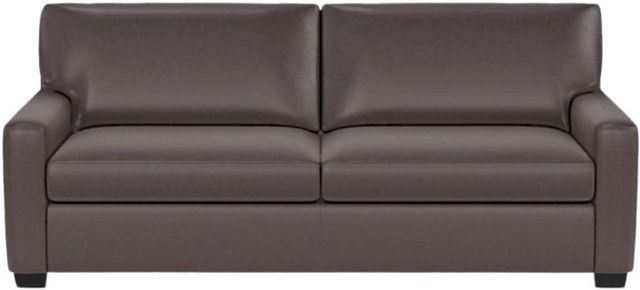 American Leather® Customizable Carson Leather Loveseat-1