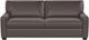American Leather® Customizable Carson Leather Loveseat-1