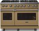 Viking® 5 Series 48" Golden Hour Pro Style Gas (LP) Range with Polished Chrome Trim-3