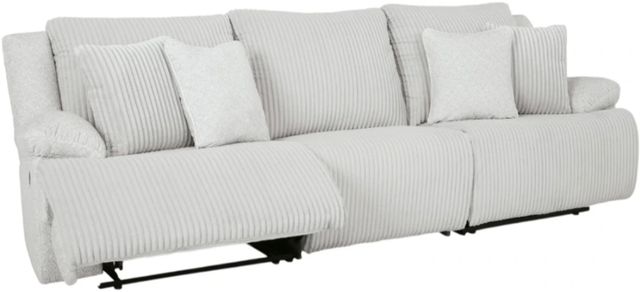 Signature Design by Ashley® Top Tier 3-Piece Alloy Manual Reclining Sectional-2
