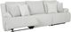 Signature Design by Ashley® Top Tier 3-Piece Alloy Manual Reclining Sectional-2