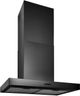 Broan® Elite EW43 Series 30" Black Stainless Steel Convertible T-Style Wall Mount Chimney Range Hood-1