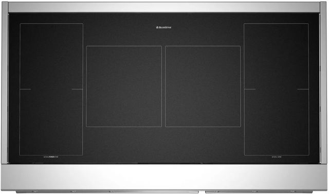 BlueStar® 48" Specialty RAL Color Pro Style Induction Range-1