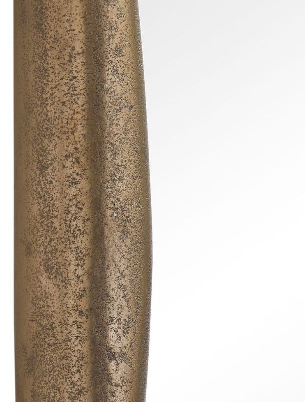 Uttermost® Adair Antique Brass Tall Mirror-4