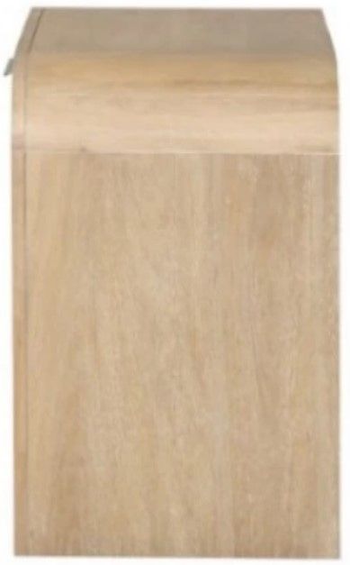 Furniture of America® Handforth Natural Nightstand-2