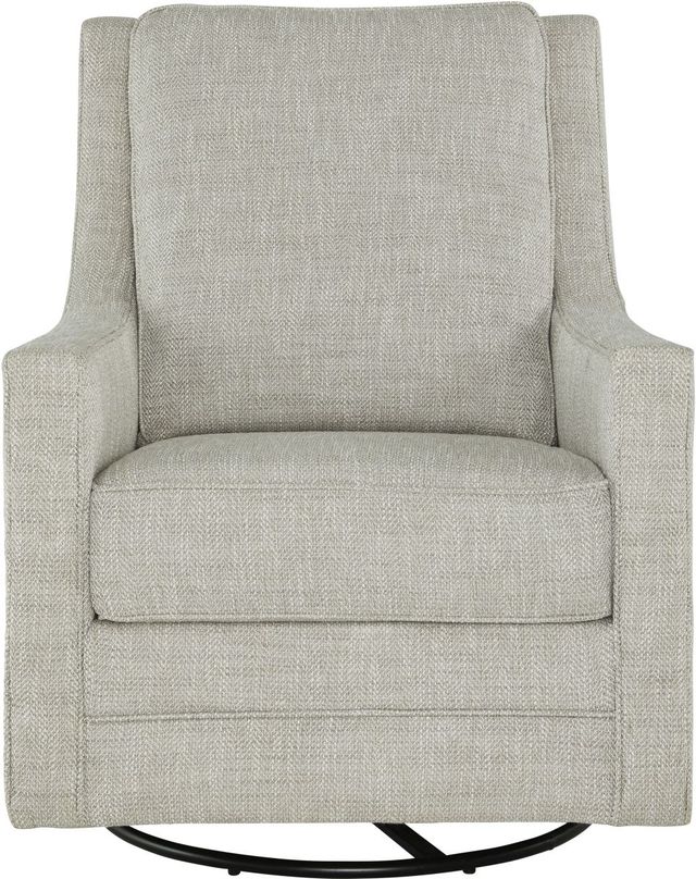 Signature Design by Ashley® Kambria Fog Swivel Glider Chair-1