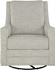 Signature Design by Ashley® Kambria Fog Swivel Glider Chair-1