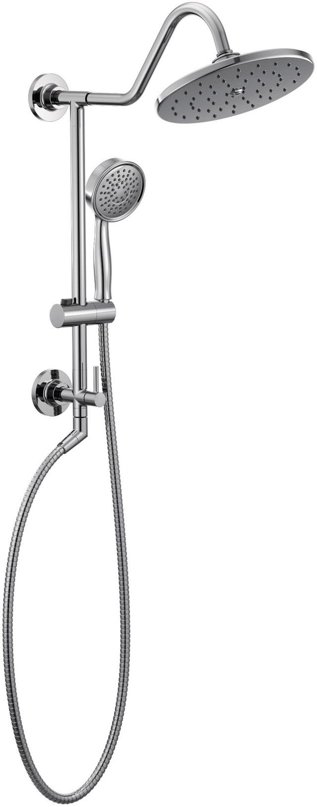 Moen® Waterhill Chrome 14" Shower Arm-1