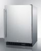 Summit® 5.0 Cu. Ft. Stainless Steel Built-In Beverage Center-1