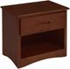 Homelegance® Rowe Dark Cherry Nightstand-0