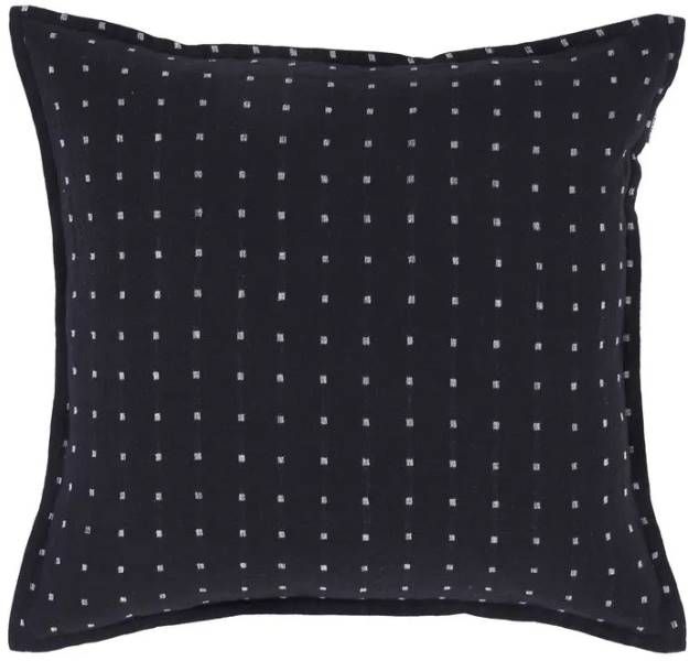 Renwil® Brittany Black/White 20"x20" Decorative Pillow-0
