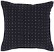 Renwil® Brittany Black/White 20"x20" Decorative Pillow-0