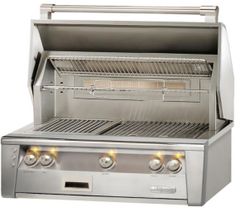 Alfresco™ ALXE Series 3-Burner Stainless Steel Built In Liquid Propane Gas Grill