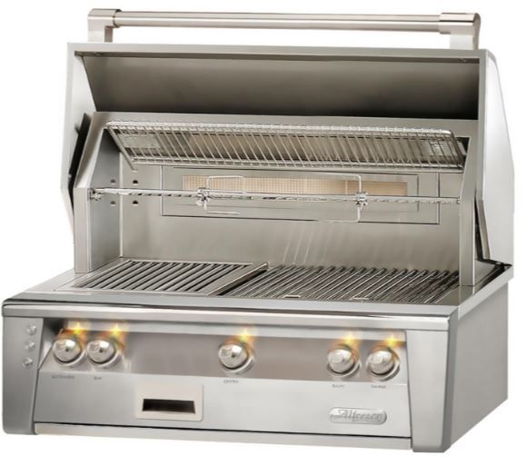 Alfresco™ ALXE Series 3-Burner Stainless Steel Built In Liquid Propane Gas Grill-0
