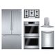 Bosch 5 Piece Stainless Steel Kitchen Package-0