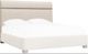 Hooker® Furniture Eleana Hanalei Oat Queen Upholstered Panel Bed-3