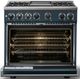 Viking® 7 Series 36" Squall Pro Style Dual Fuel Range with Griddle-1