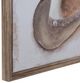 Crestview Collection Howdy Patner Hand Finished Wall Art-1
