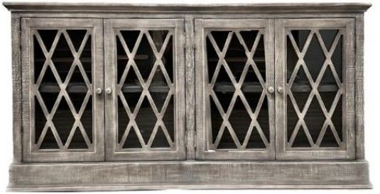 Million Dollar Rustic Granite Console-0