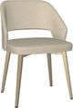 Amisco Customizable Lorna Dining Arm Chair-1
