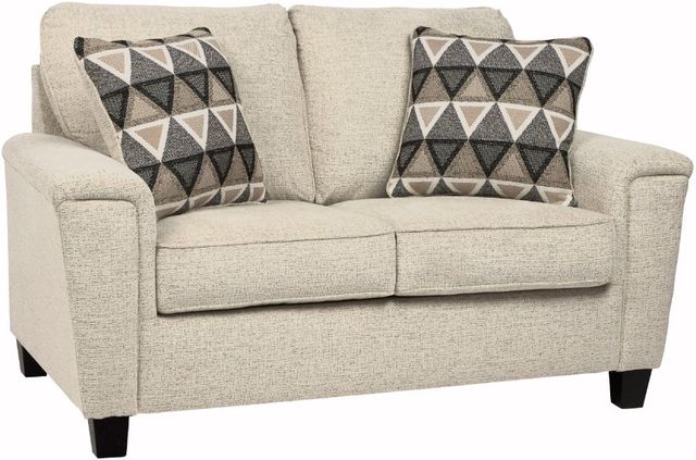 Signature Design by Ashley® Abinger 2-Piece Natural Living Room Set-2