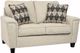 Signature Design by Ashley® Abinger 2-Piece Natural Living Room Set-2