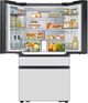 Samsung Bespoke 36" 22.5 Cu. Ft. White Glass Counter Depth French Door Refrigerator with AI Family Hub™-3