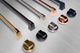 Thor Kitchen® Gordon Ramsay 30" Black Range Handle and Knob-0