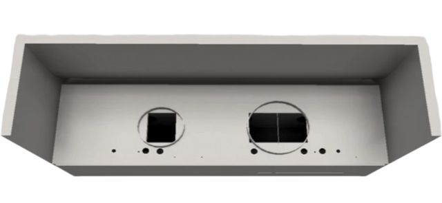 Vent-A-Hood® 54" Stainless Steel Wall Mounted Range Hood-1