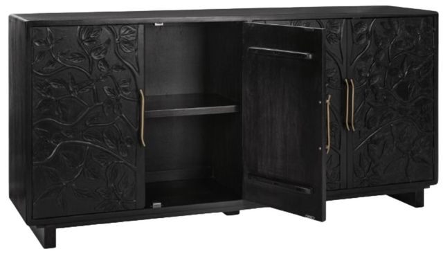 Classic Home Albero Black Buffet-3