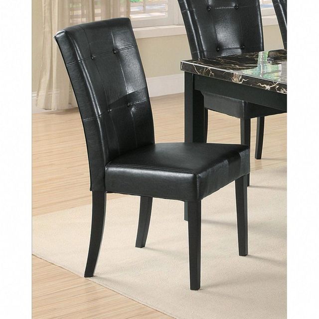 Coaster® Anisa Black Side Chair-1