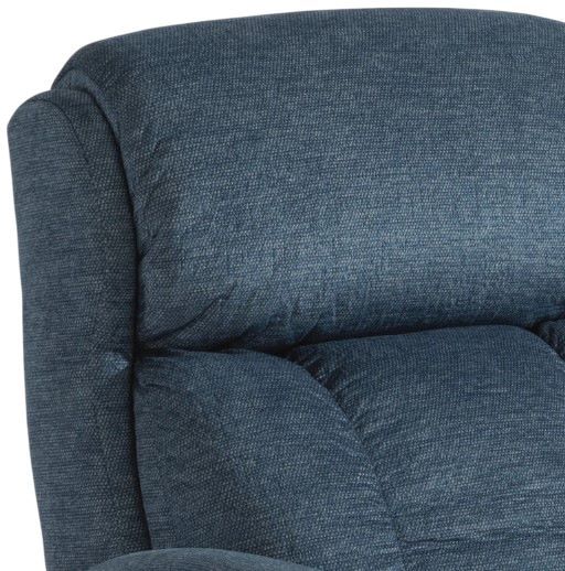 Flexsteel® Luna Blue Navy Recliner-1